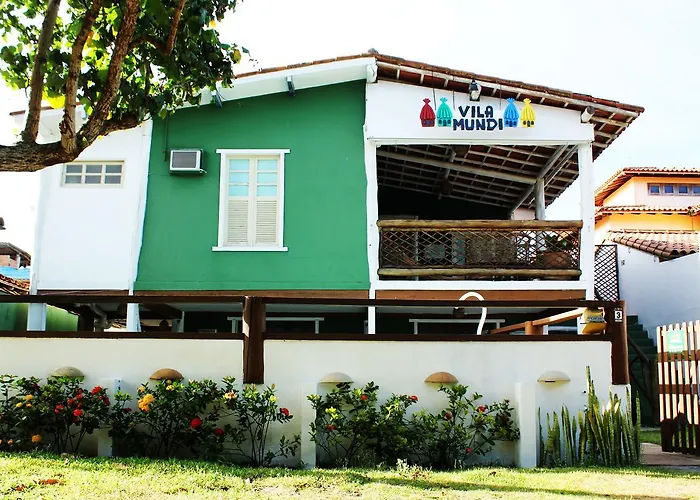 Pousada Vila Mundi Itaúnas